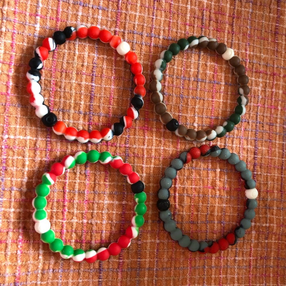 Lokai bracelets 20$ for all four